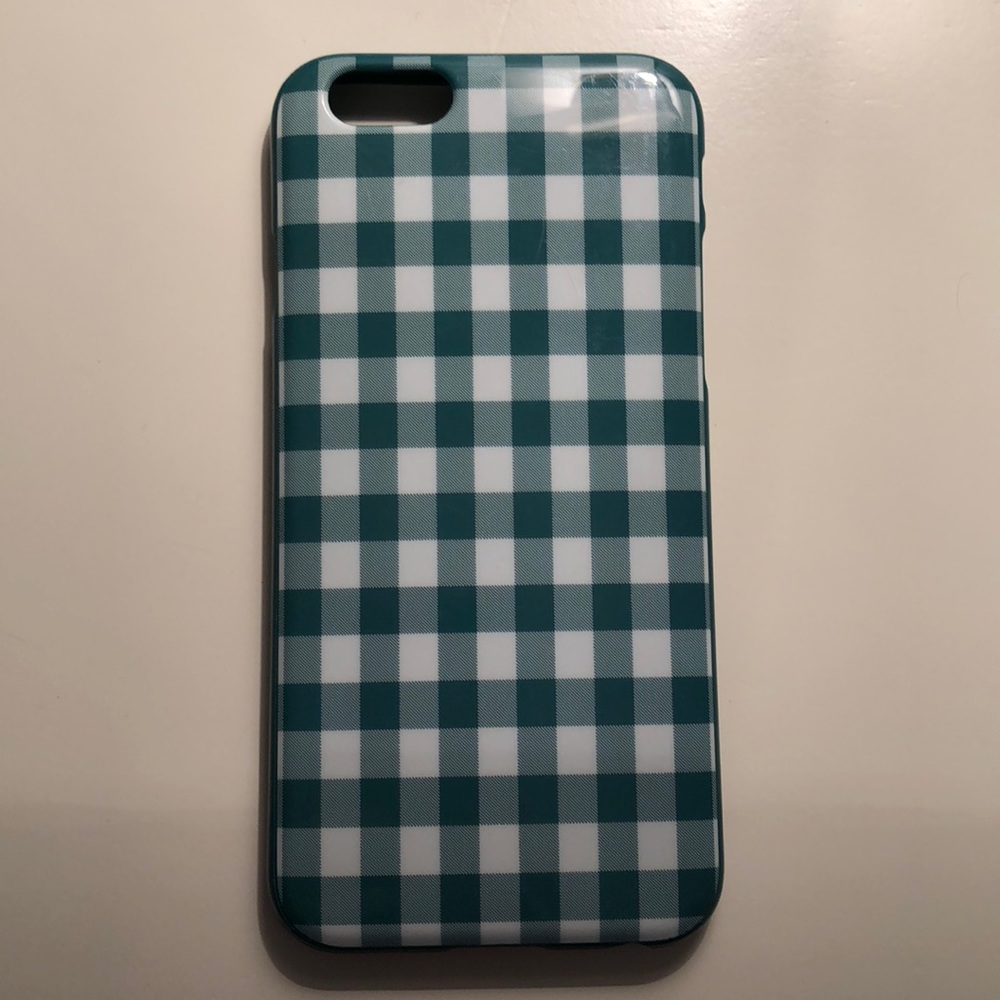 J.Crew Plaid iPhone 6/6s Case